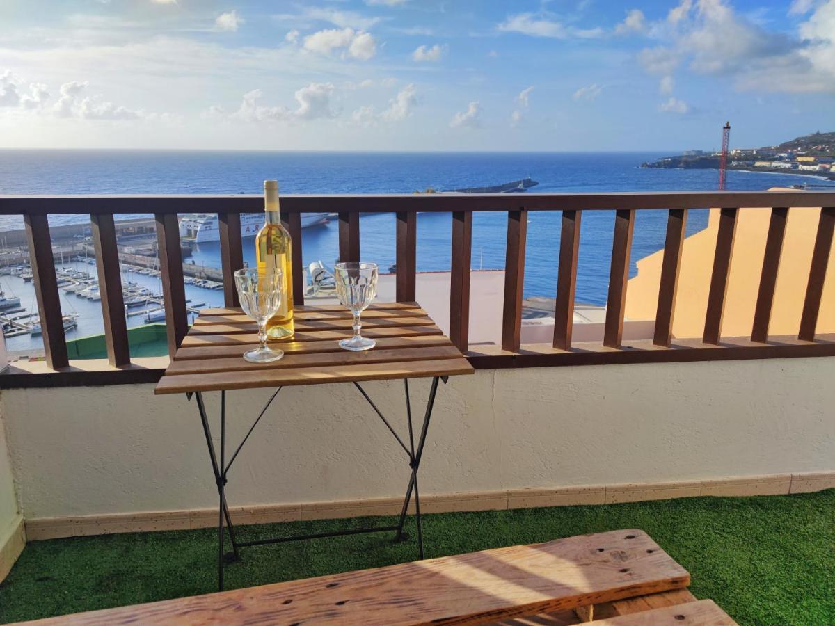 Apartamento Vivienda Balcon Al Amanecer Santa Cruz de la Palma  Exterior foto
