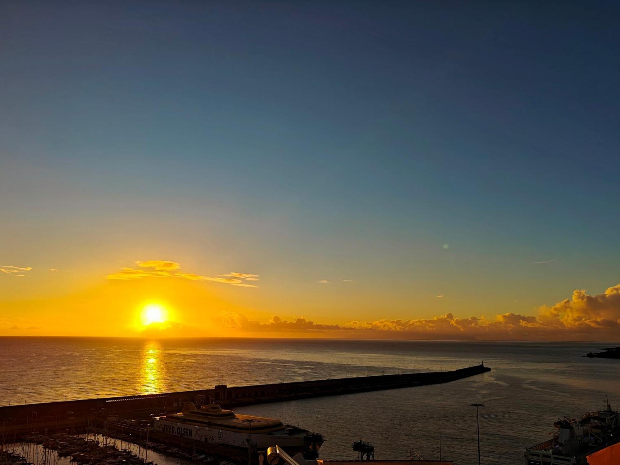 Apartamento Vivienda Balcon Al Amanecer Santa Cruz de la Palma  Exterior foto